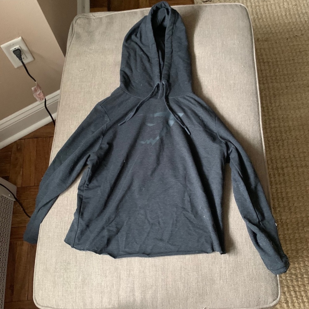 Gymshark cropped sweatshirt